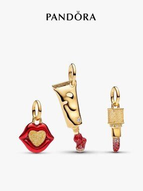 Pandora Pat McGrath Beauty Tool Charm Trio